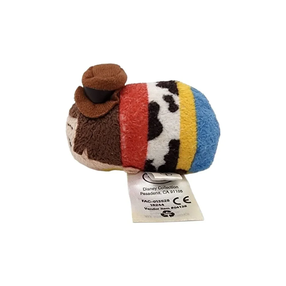 Disney Tsum Tsum Woody Plush Toy Story Mini 3.5